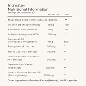 Intimate+