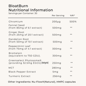 Bloatburn™ One Time Purchase