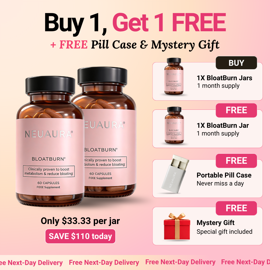 Bloatburn - Buy 1, Get 1 FREE