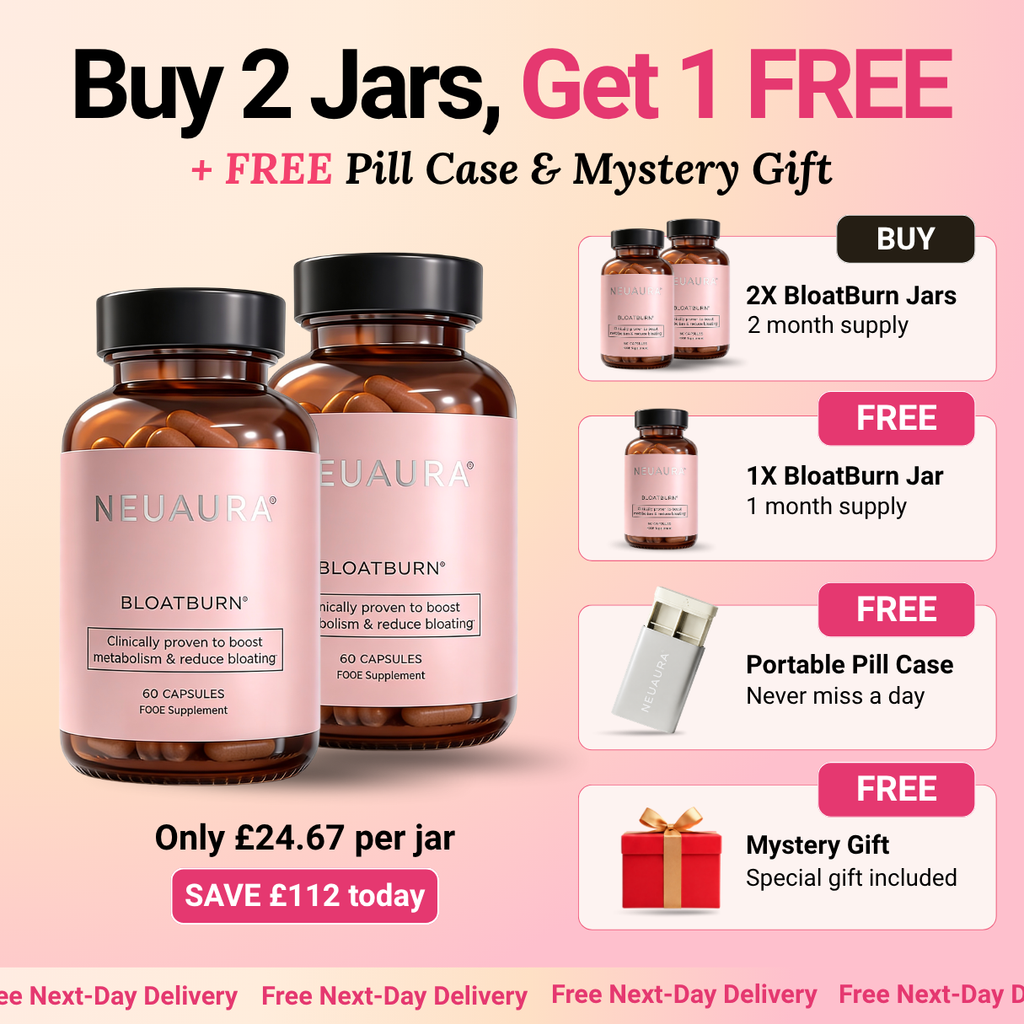 Bloatburn - Buy 2, Get 1 FREE