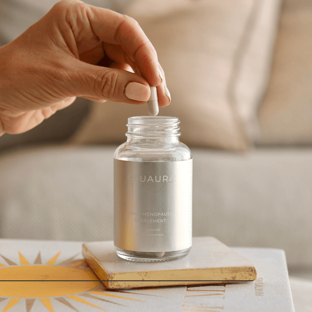 Daily menopause supplement