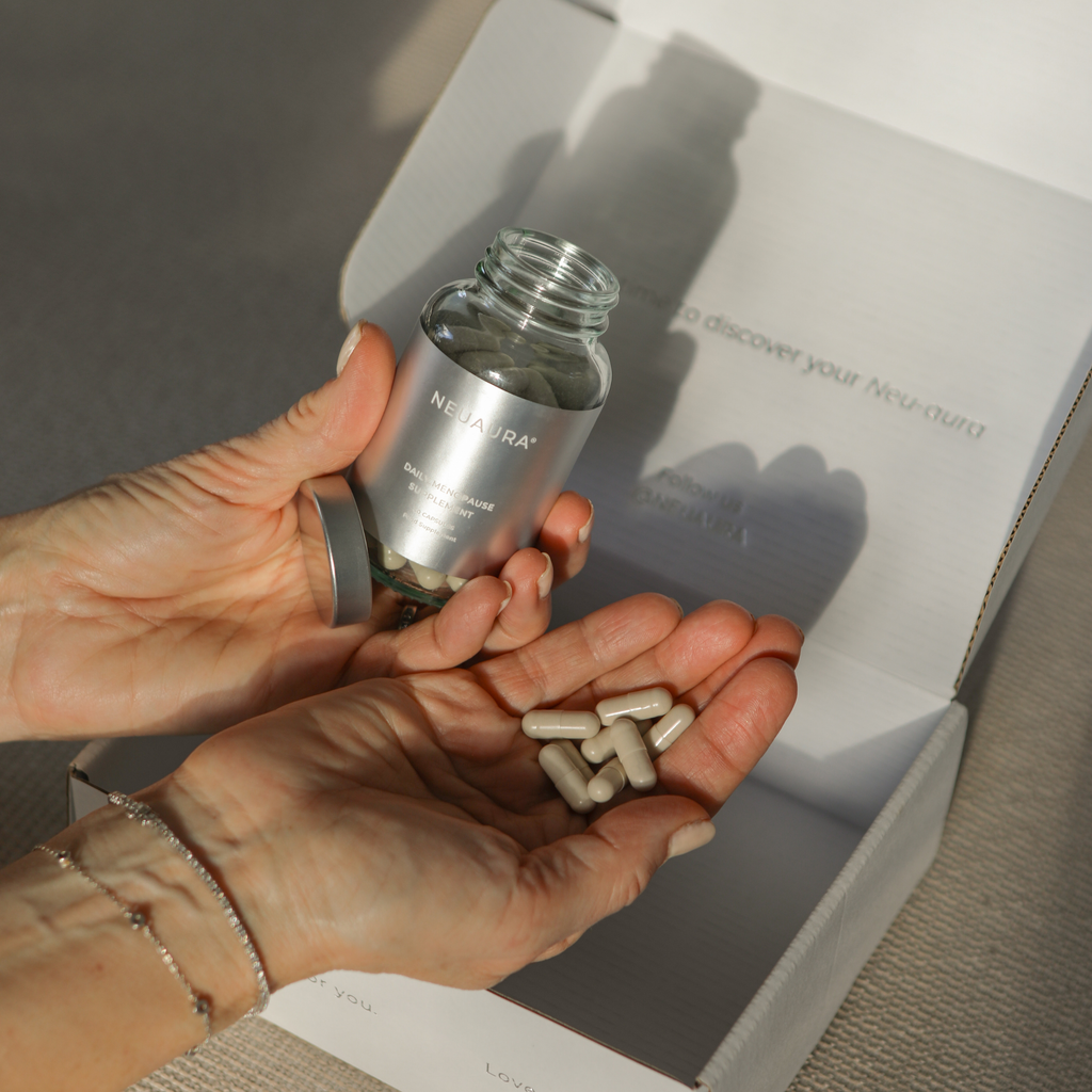 Daily menopause supplement