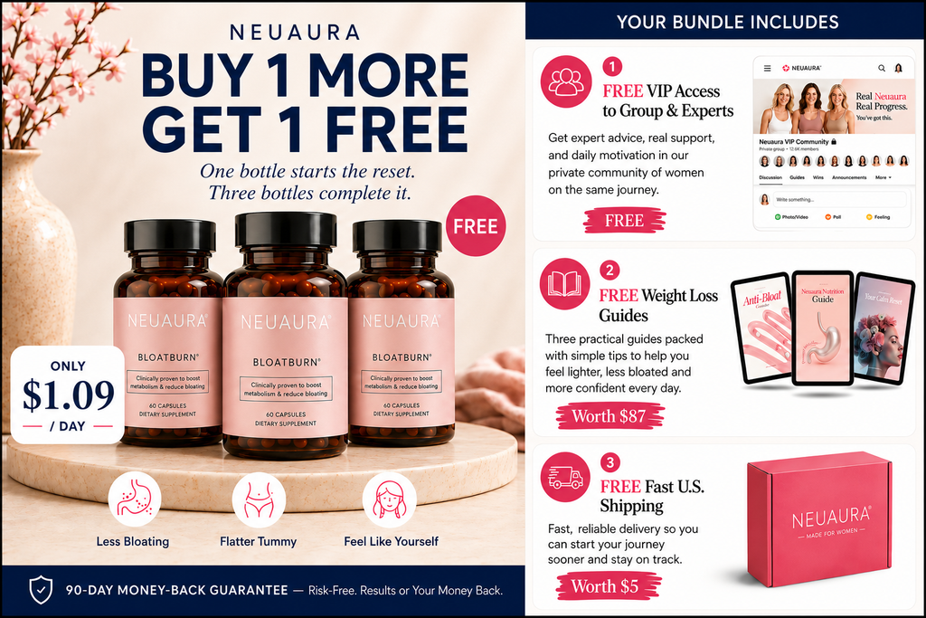 Buy 1 More, Get 1 FREE - US