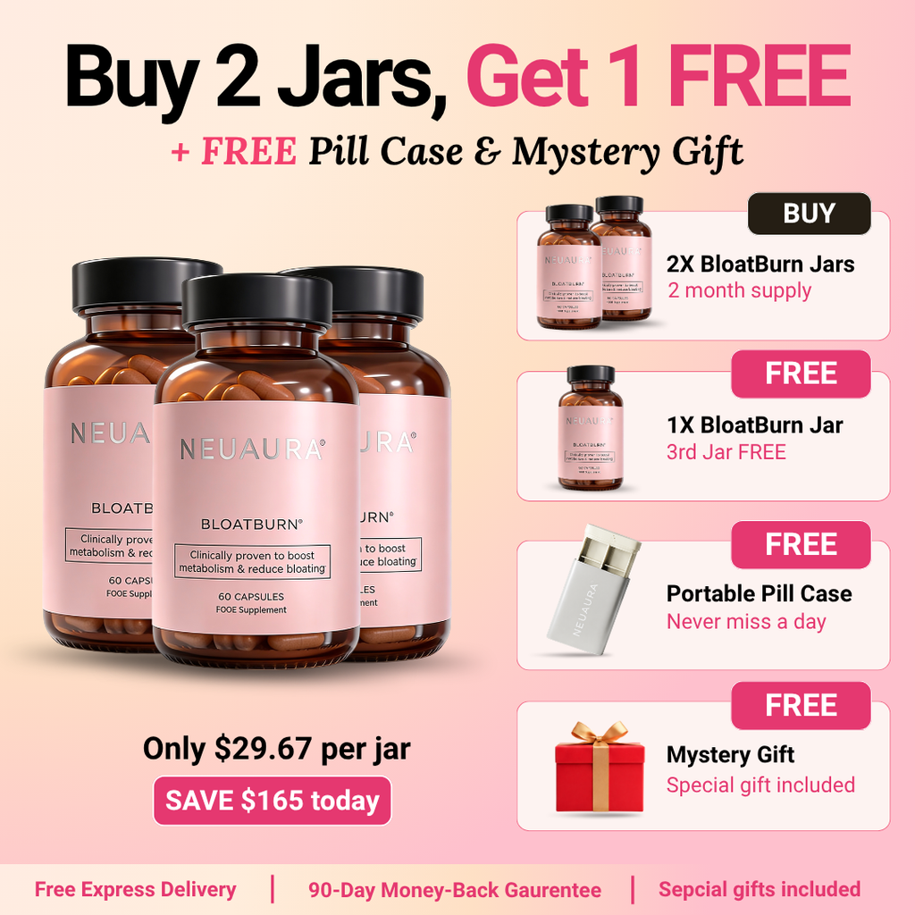 Bloatburn - Buy 2, Get 1 FREE